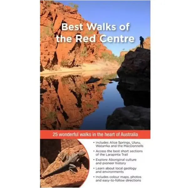 Woodslane Best Walks of the Red Centre