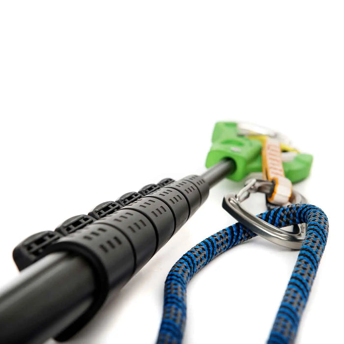 beta climbing designs betastick EVO with quickdraw and rope