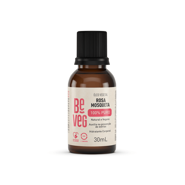 BeVeg Pure Rosa Mosqueta Oil 30ml