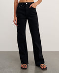 JAG billie wide leg jean black