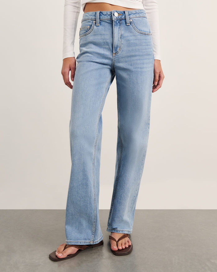 JAG billie wide leg jean lightwash