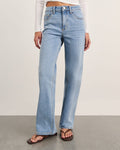 JAG billie wide leg jean lightwash