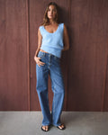 JAG billie wide leg jean bluewash