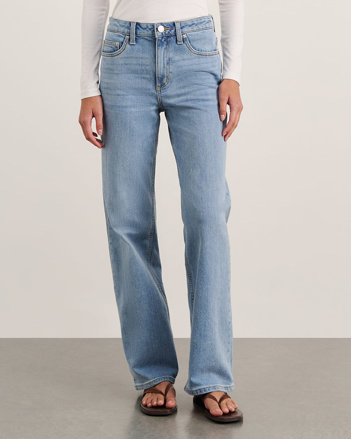 JAG billie wide leg jean lightwash