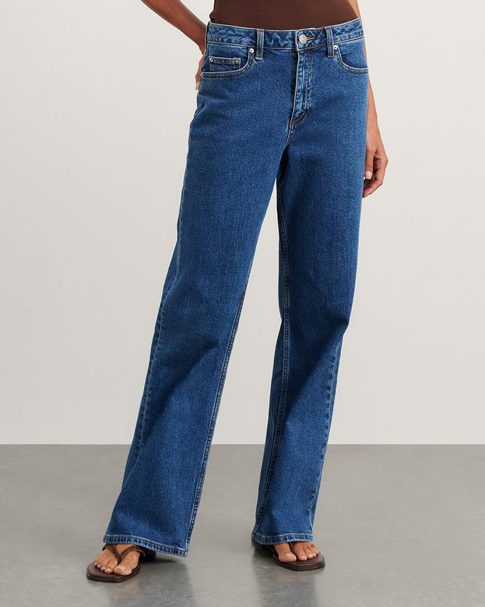 JAG billie wide leg jean bluewash