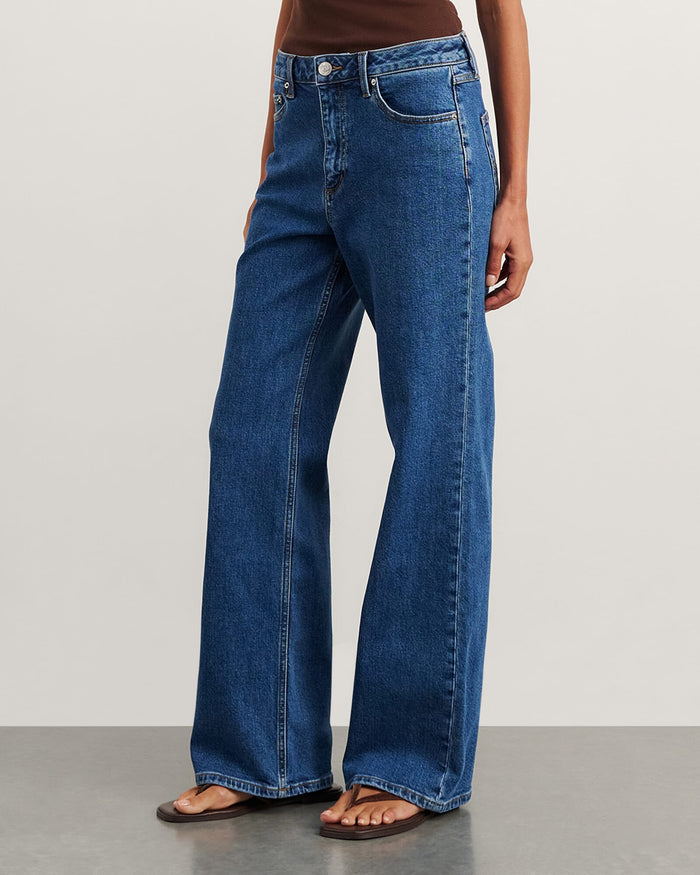JAG billie wide leg jean bluewash