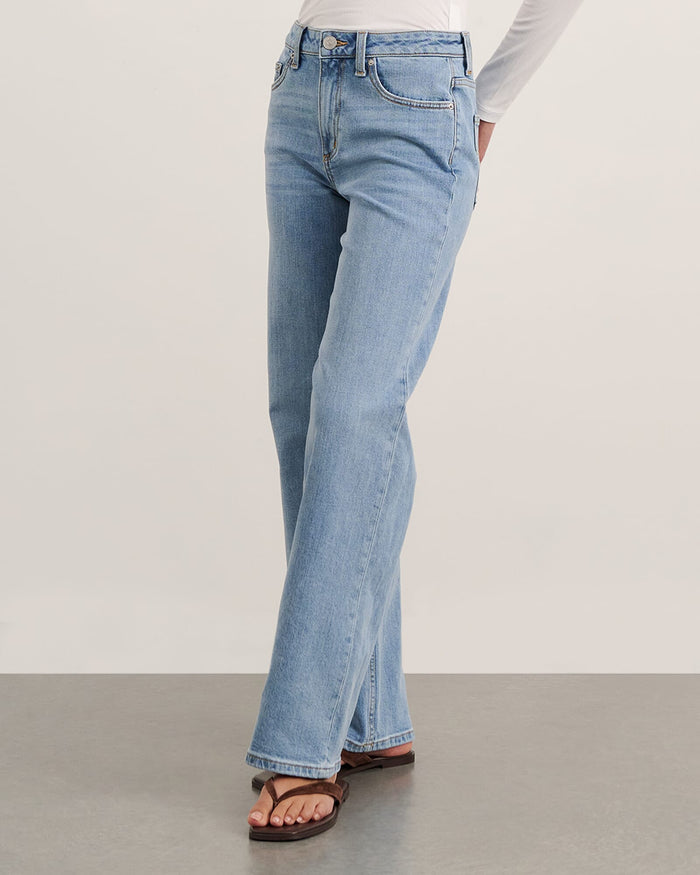 JAG billie wide leg jean lightwash