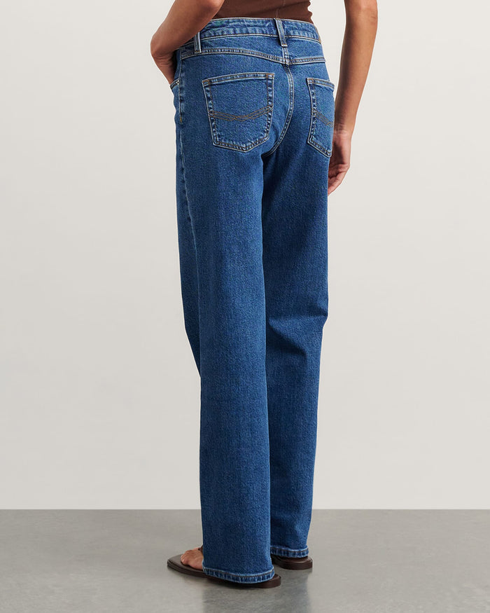 JAG billie wide leg jean bluewash