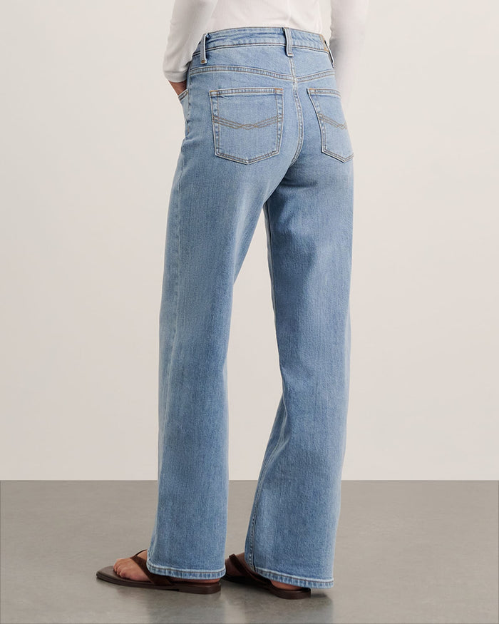 JAG billie wide leg jean lightwash