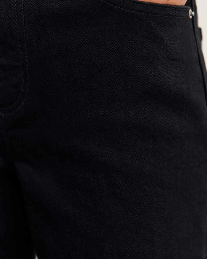 JAG billie wide leg jean black