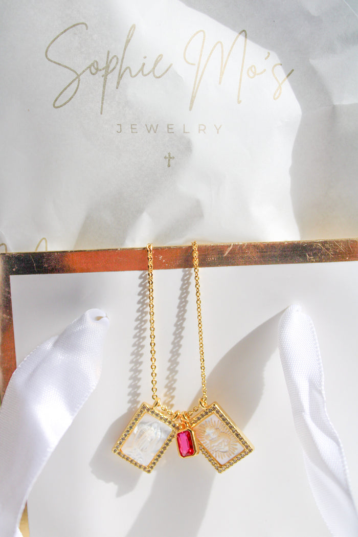 Birthstone Scapular
