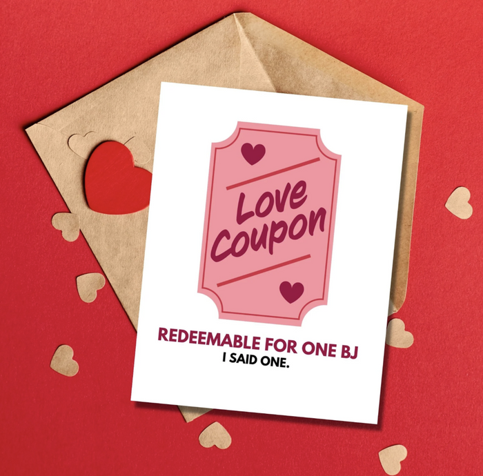 BJ Coupon Card