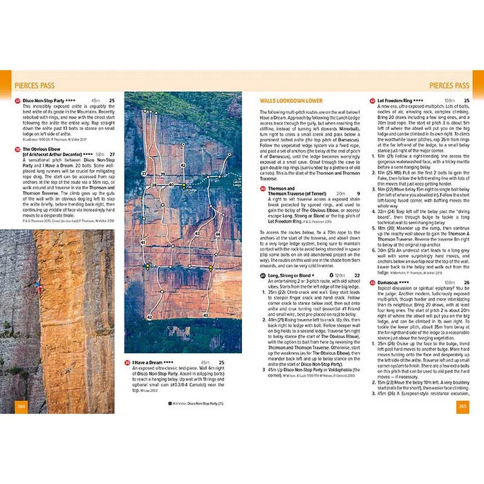 blue mountains climbing guide 2019 edition pierces pass 2