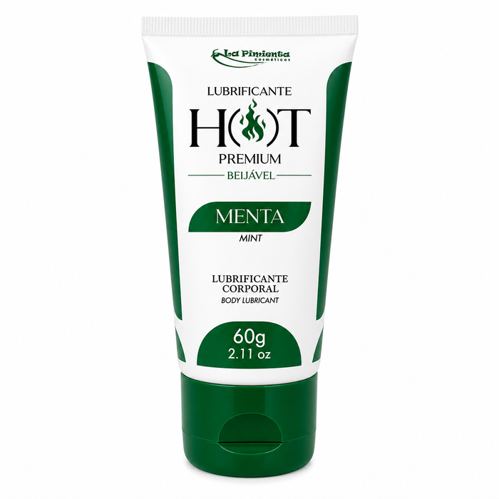 Body Lubricant 60g – Mint / Strawberry