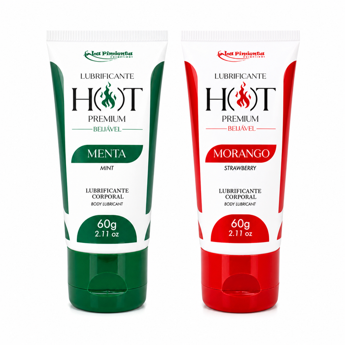 Body Lubricant 60g – Mint / Strawberry