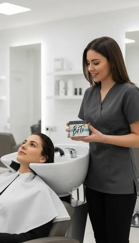 Botox Vegetal Brazilian 300ml Plus+, Relajante Capilar