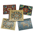 Boxed Note cards, Lise Lorentzen Rosemaling assortment