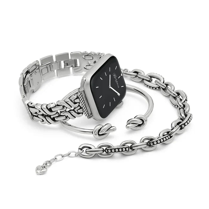 Brighton Interlok Twist Apple Watch Band