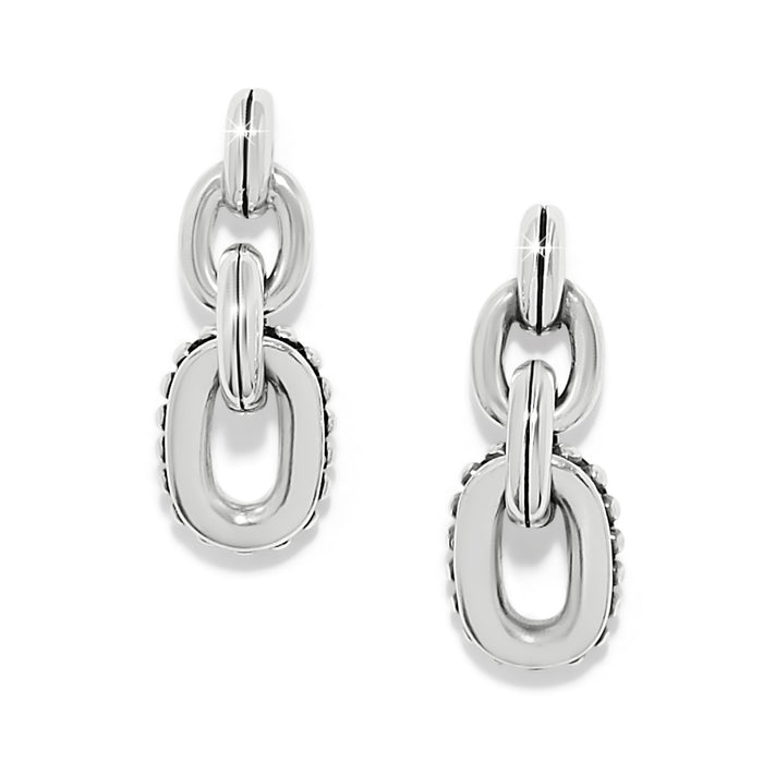 Brighton Pretty Tough Link Post Earrings