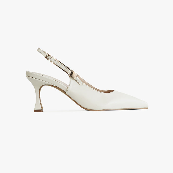Brisa Heels | Ivory