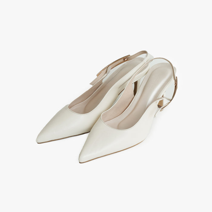 Brisa Heels | Ivory