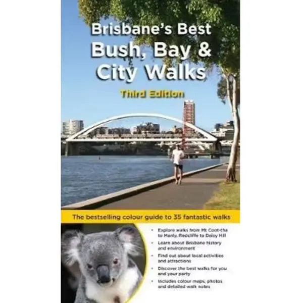 Woodslane Brisbane's Best Bush, Bay & City Walks