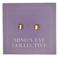 Bronze Mug Studs
