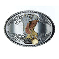 BUCKLE THEMED EAGLE CABOCHON 8 X 10 MM