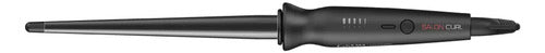 Buclera Cónica Gama Salon Curl Rizos Definidos Y Duraderos Negro