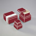 Burgundy Gift Box