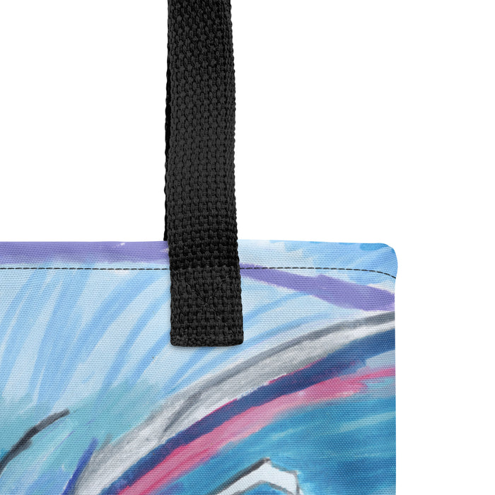 Butterfly - Tote bag - Vichy's Art