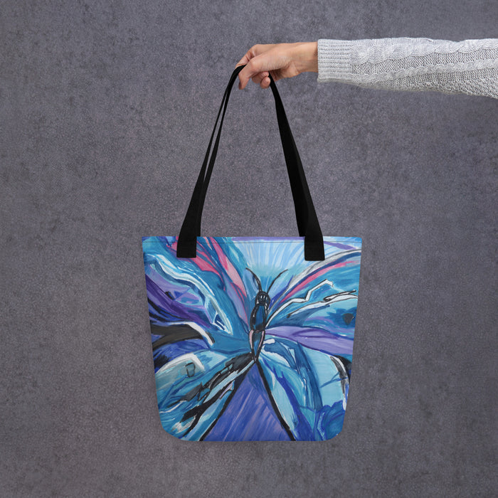 Butterfly - Tote bag - Vichy's Art