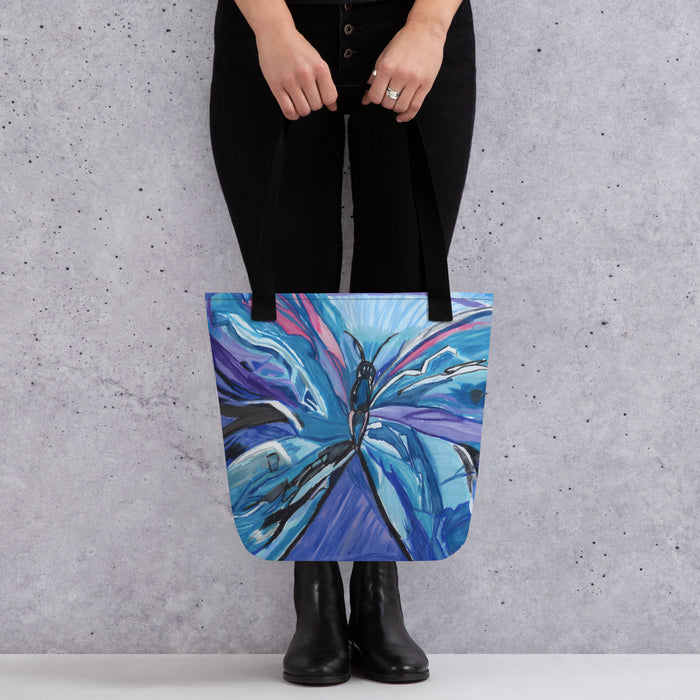 Butterfly - Tote bag - Vichy's Art