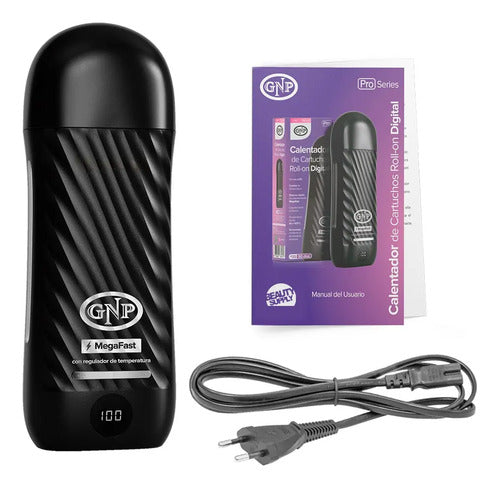 Calentador De Cera Gnp Con Termostato, Y Regulador Digital Negro