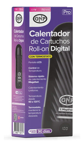 Calentador De Cera Mega C/termostato Y Cera Gnp