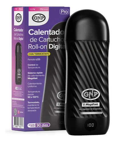 Calentador De Cera Mega C/termostato Y Cera Gnp