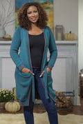 Calm Cardigan Pattern Fibra Natura