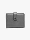 Camila RFID Wallet w/ Removable Card Slot in Gunmetal
