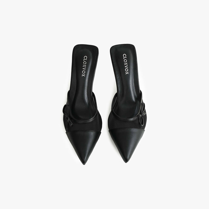 Camille Heels | Black