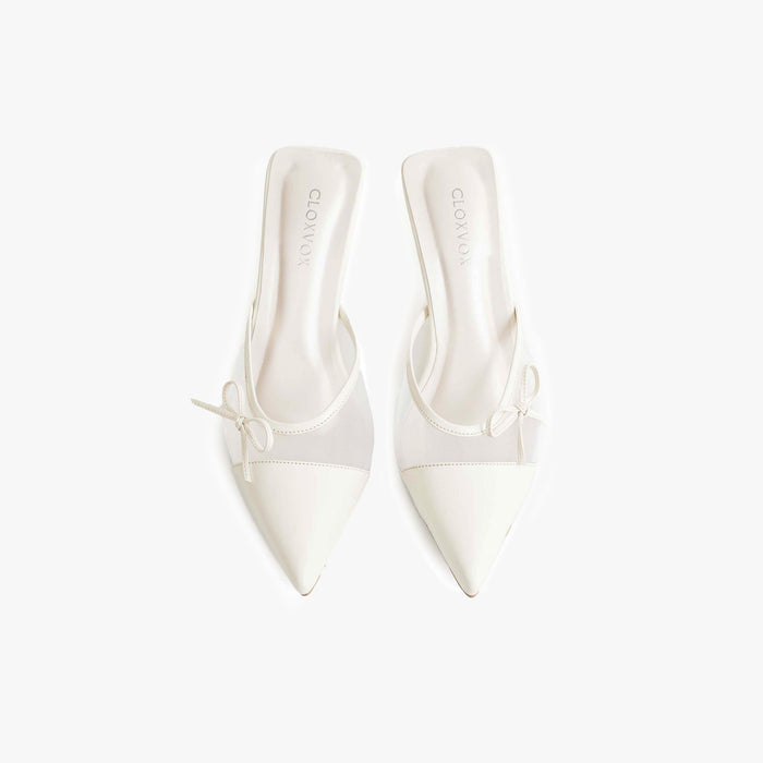 Camille Heels | Ivory
