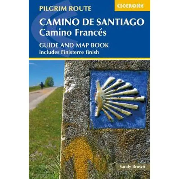 Cicerone Camino de Santiago Camino Frances