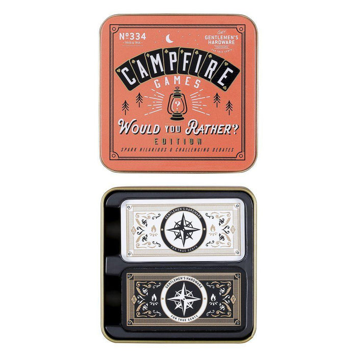 Campfire games Would You Rather