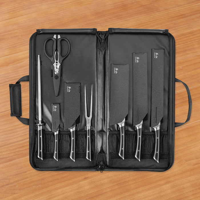 Cangshan Professional 9-Piece Helena Series Knife Set
