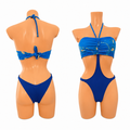🇨🇻Cape Verde Map Monokini – Cut-Out One-Piece Swimsuit