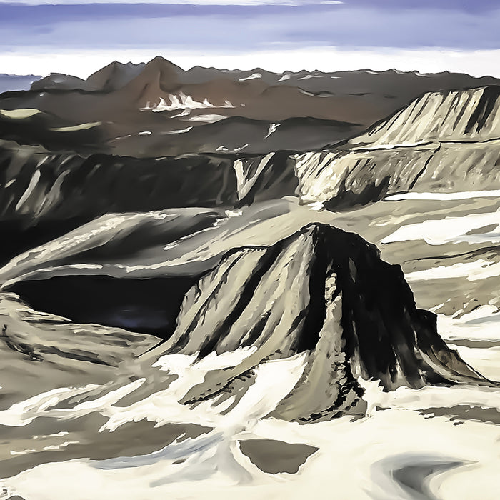 Capitol Peak by Lisa Martin