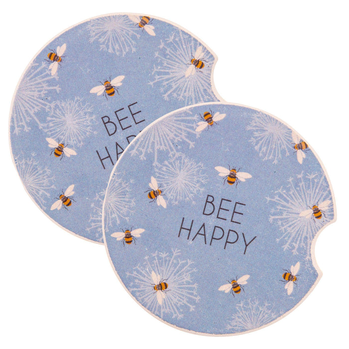 Car Coasters: Hello Sunshine - Posh West Boutique