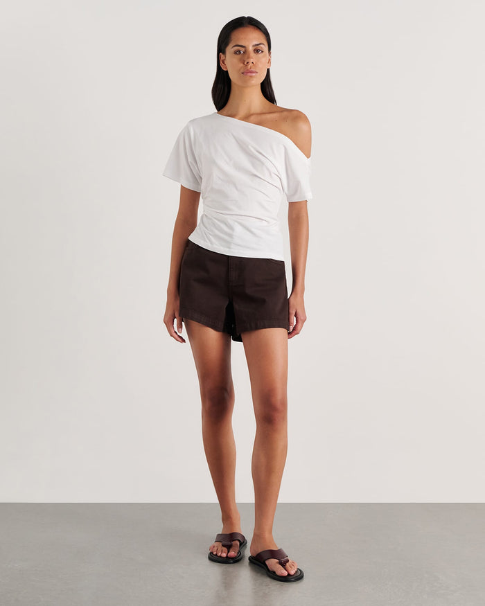 Carrie Denim Short
