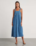 JAG carrie dress bluewhite