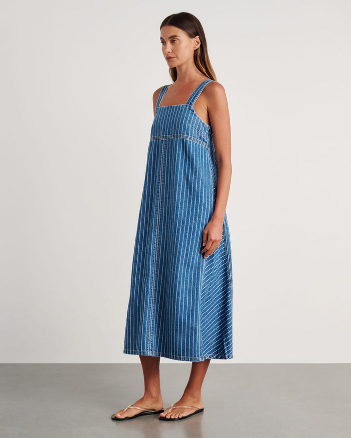 JAG carrie dress bluewhite