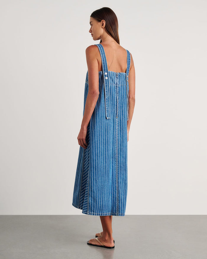 JAG carrie dress bluewhite